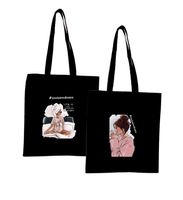 Eko Torba z nadrukiem PREZENT dla DZIEWCZYNY