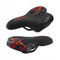 Siodełko rowerowe siodło dziecięce JUNIOR wygodne do roweru rowerów 12 cali