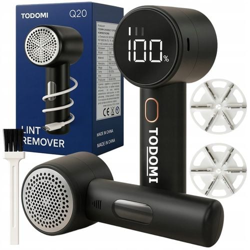 GOLARKA DO UBRAŃ SWETRÓW WYŚWIETLACZ LED ŁADOWANIE USB MOCNA na Arena.pl