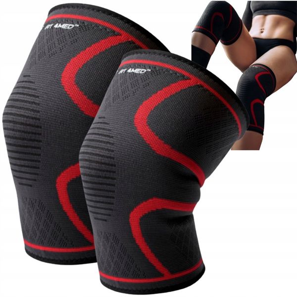 STABILIZATORY KOLAN ŚCIĄGACZE OPASKI KOMPERSYJNE zdjęcie 9