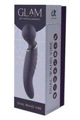 wibrator glam dual wand dream toys silikonowy usb 21,5 cm