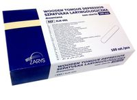 Szpatułka laryngologiczna niesterylna drewniana 100 sztuk Zarys