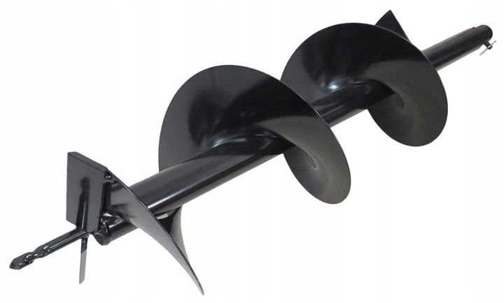WIERTŁO DO WIERTNICY FI 300 ŚWIDER DO ZIEMI GLEBY 80cm 300/800 mm zdjęcie 8