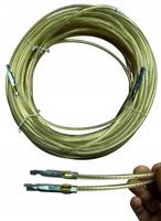 LINKA CELNA 15m zakuta fi 6mm do BUSA PLANDEKI FIRANKI NACZEPY mocna