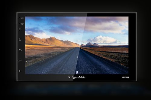 Radio 2DIN Kruger&Matz ANDROID 8.1 GPS, BT na Arena.pl