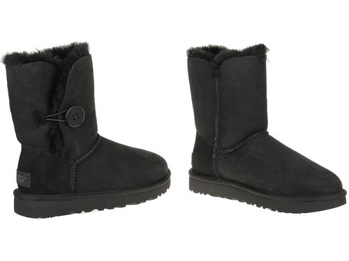 Buty UGG Bailey Button II 1016226-BLK - 41 na Arena.pl