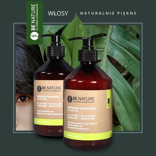 BE NATURE ENERGIZING szampon 500ml na Arena.pl
