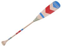 Pagaj John Paddle Beaver Ozdoba Kolorowy Malowany 125 cm WZ1 125 cm