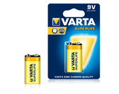 BAT0250 Bateria VARTA 9V SUPERLIFE 1szt./bl.