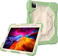 Etui do iPad Air 5/Air 4 10.9” z Podstawką i Paskiem na Ramię Zielone