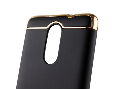 Etui Luxury 3w1 Xiaomi Redmi Note 4 / Note 4 Pro Czerwone na Arena.pl