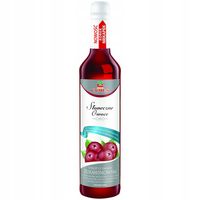 Cymes Słoneczne owoce Syrop o smaku żurawinowym 420 ml