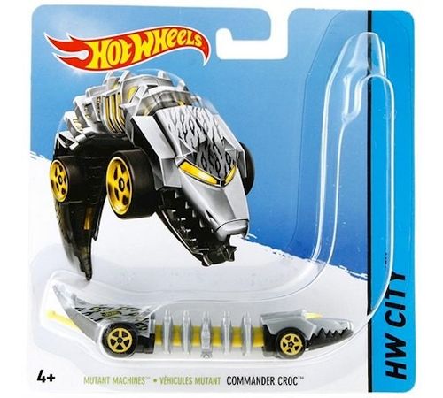 Hot Wheels - Samochodzik mutant machines Commander Croc BBY87 na Arena.pl