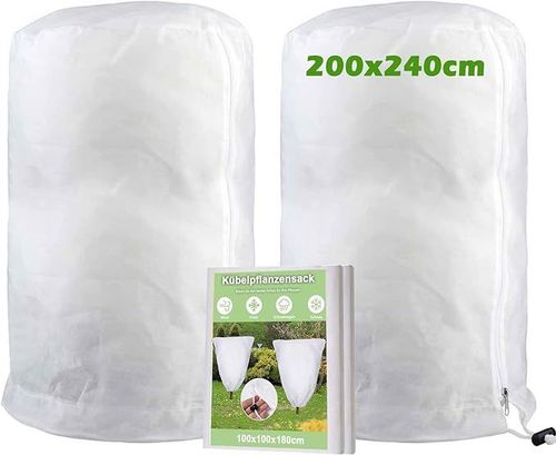 Pokrowiec Torba Ochronna na Rośliny 240x200cm 2szt na Arena.pl