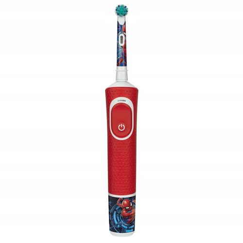 SZCZOTECZKA ELEKTRYCZNA DLA DZIECI ORAL-B VITALITY SPIDERMAN + DODATKI na Arena.pl