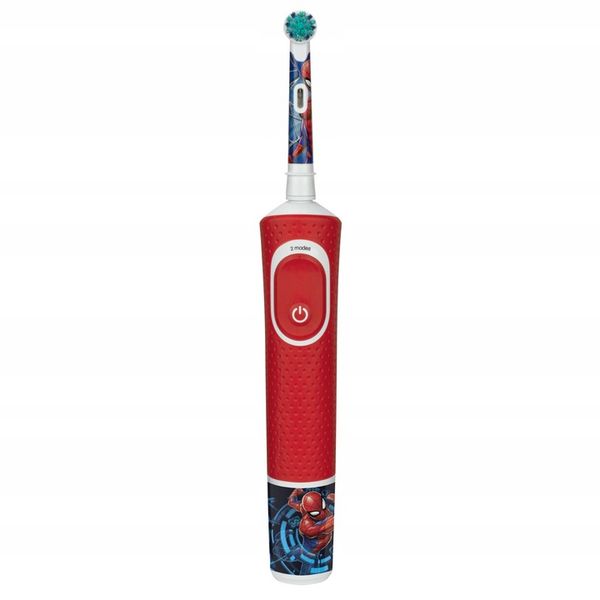 SZCZOTECZKA ELEKTRYCZNA DLA DZIECI ORAL-B VITALITY SPIDERMAN + DODATKI zdjęcie 2