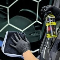 Płyn do Mycia Szyb Samochodowych Lusterek BEZ SMUG Spray CLEAR GLASS 500ml