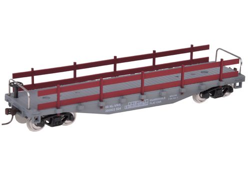 TRANSPORTOWY WAGON  OTWARTY DO KOLEJKI MODEL na Arena.pl