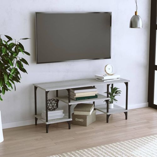 Szafka pod TV, szary dąb sonoma, 102x35x45,5 cm na Arena.pl