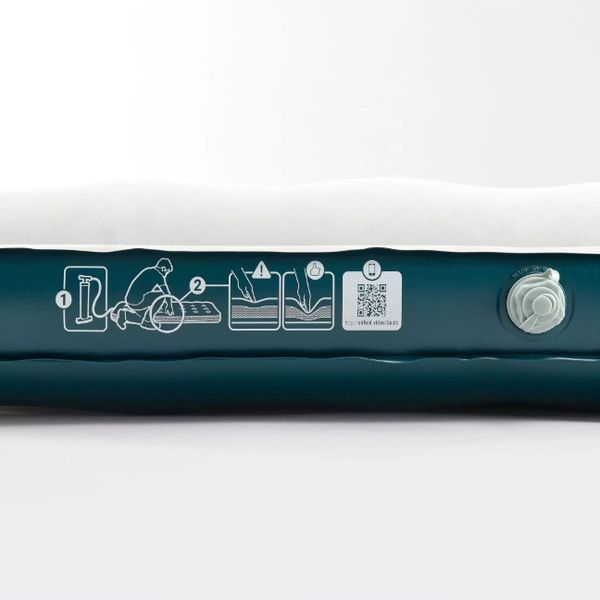 Materac kempingowy Quechua Air Basic 120 cm zdjęcie 3