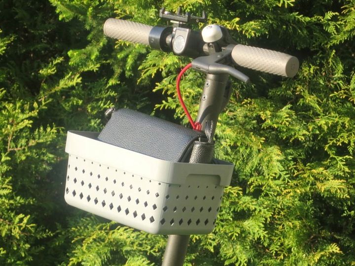 Koszyk BAGAŻNIK kosz do hulajnogi Xiaomi M365 zdjęcie 6