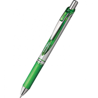PIÓRO ŻELOWE KULKOWE ENERGEL 0,7 MM METAL TIP BL77 PENTEL LIME GREEN