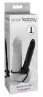 pipedream anal fantasy system - zestaw z elastyczną wkładką i podwojnym