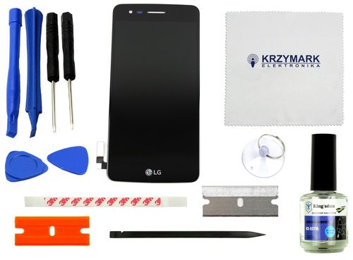 EKRAN LCD DIGITIZER PANEL LG K8 2017 M200 M200N na Arena.pl