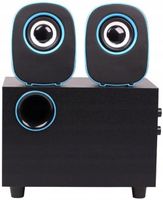 Głośniki komputerowe E2500 Bluetooth SBS AUX USB Czarny Zestaw