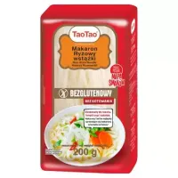 TAO-TAO MAKARON RYŻOWY WSTĄŻKA 200G TAN-VIET