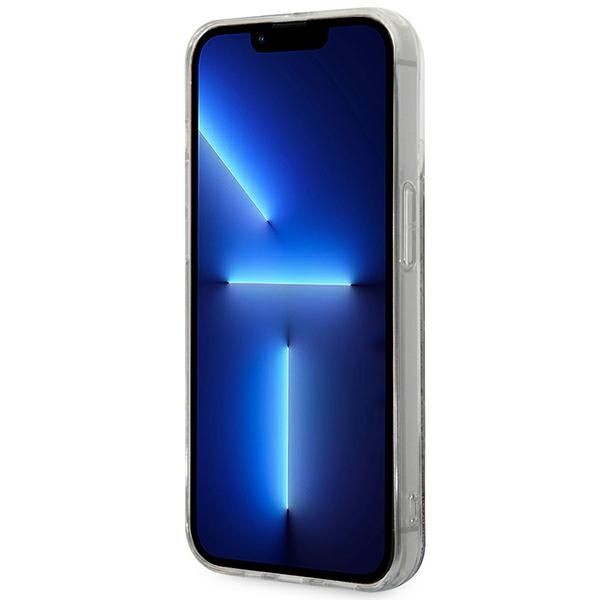 Etui Karl Lagerfeld do iPhone 14 Pro, Srebrny zdjęcie 5