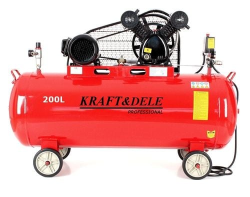 kompresor olejowy 200l 2 tłoki kd1473 +separator! na Arena.pl