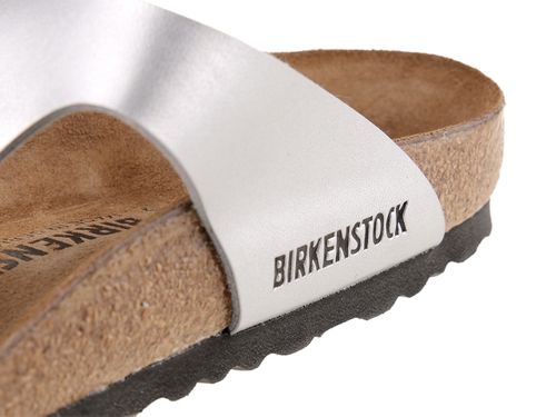Birkenstock Gizeh BF Silver 0043851 - 40 na Arena.pl
