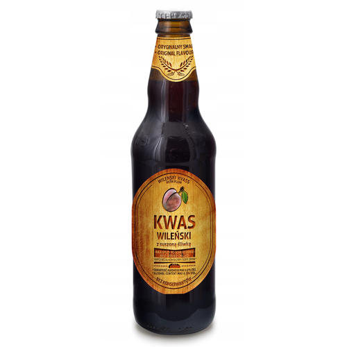 Kwas chlebowy wileński ze śliwką 500 ml na Arena.pl