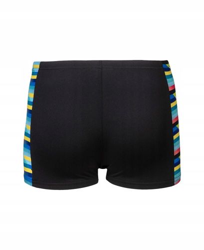 Spodenki kąpielowe chłopięce na basen bokserki treningowe Stripe Arena 152 na Arena.pl