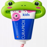 Wyciskacz Do Pasty Tubki Krem Wyciskarka Dozownik Żabka Dla Dzieci VIO