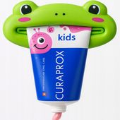 Wyciskacz Do Pasty Tubki Krem Wyciskarka Dozownik Żabka Dla Dzieci VIO