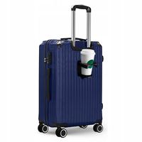 WALIZKA DUŻA PODRÓŻNA BAGAŻ NA KÓŁKACH ABS TWARDA TORBA MOCNA NEW XXL