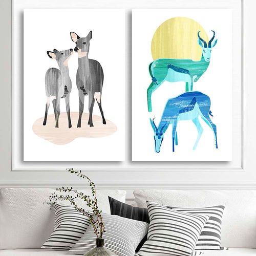 Deco Panel, Dwie sarny 40x60 na Arena.pl