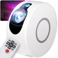 2X PROJEKTOR GWIAZD RZUTNIK KOSMOSU LED PREZENT LAMPKA NOCNA NIEBO KOSMOS D