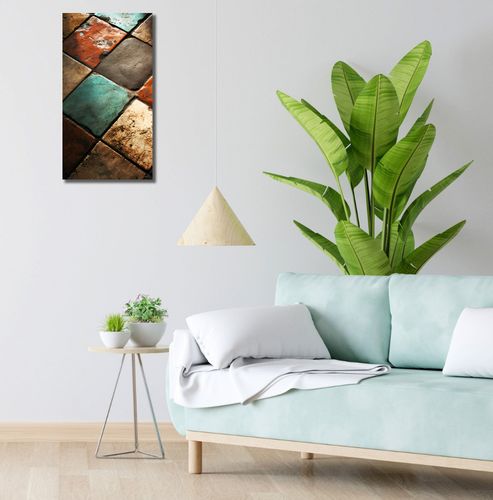 Obraz 30x60cm Ceramiczna Kompozycja na Arena.pl