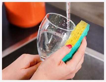 zmywak wiskozowy vileda glitzi always clean 2 szt. na Arena.pl