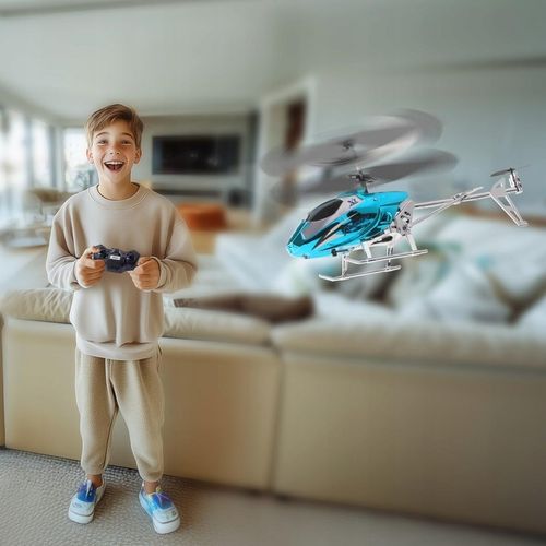 Helikopter Na Radio Z Ładowarką Zdalnie Sterowany Ładowanie Usb + Pilot na Arena.pl