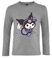 Koszulka z długim rękawem Kuromi