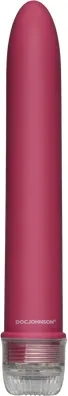 doc johnson velvet vibe mini - kompaktowy model wieloprędkościowy na Arena.pl