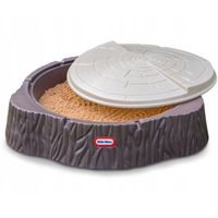 LITTLE TIKES WOODLAND SAND PIT PIASKOWNICA PIEŃ DRZEWO. ZEWNĘTRZNA OGRODOWA