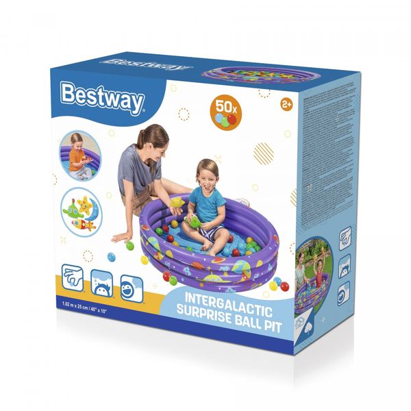 Basen Kosmiczny Z Kulkami Bestway zdjęcie 9