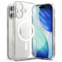 Etui Ringke Fusion Magnetic do iPhone 17 Clear