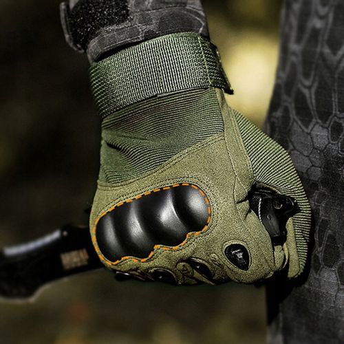 RĘKAWICE TAKTYCZNE WOJSKOWE Mocne Rękawiczki WZMOCNIONE SURVIVAL GERTECH XL na Arena.pl