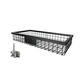 Bagażnik tylny 1020x530x165 mm powlekany z zaczepem wtykowym